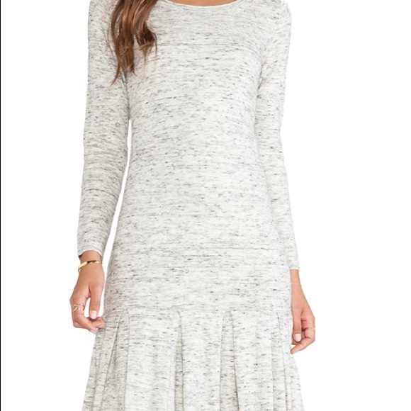BNWT Joie Tala Gray Sweater Dress - Picture 8 of 8